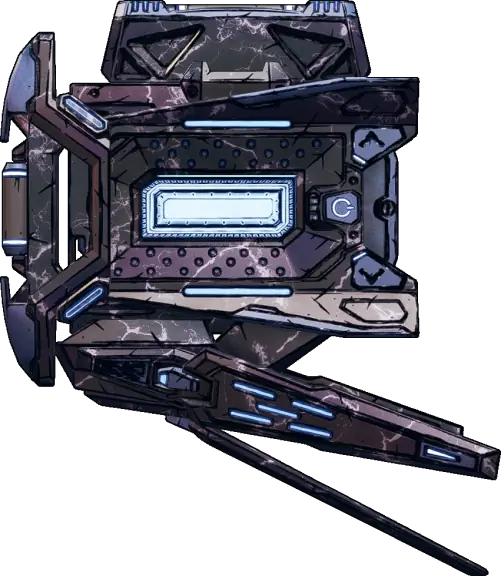 Rectifier • BL3 Legendary Shield Lootlemon